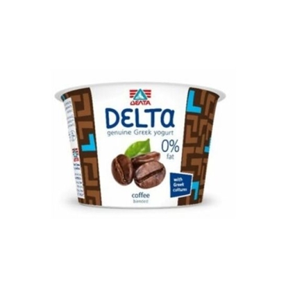 Picture of DELTA GREEK YOG 0% COFFEE150GR